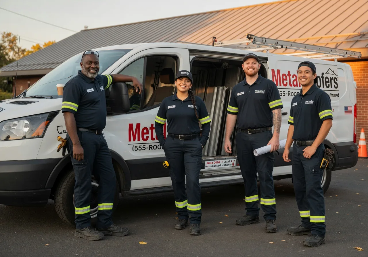 Metal Roofing Installation company in Maud, TX