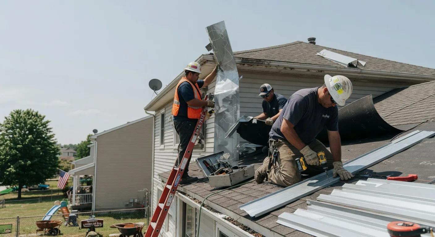 Metal Roofing Installation in Maud, TX near me